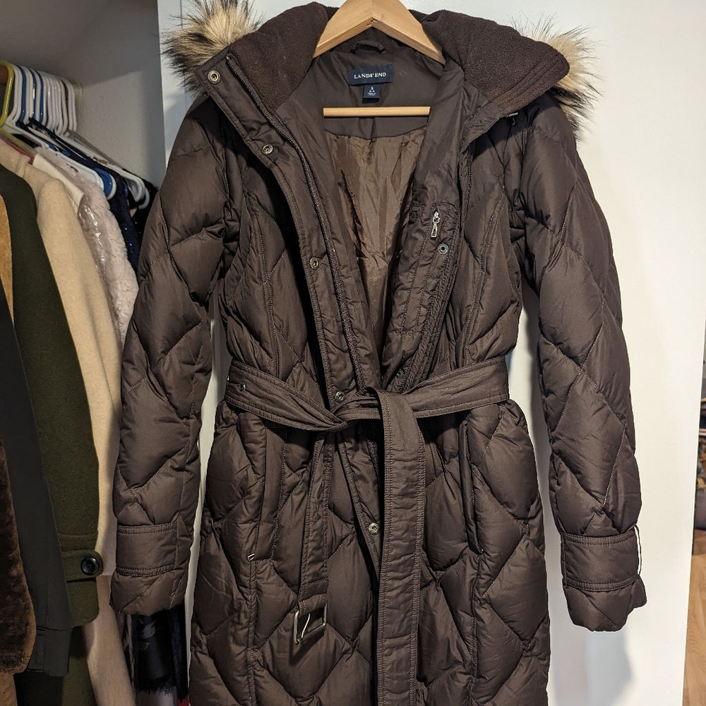 Land's End Down Coat